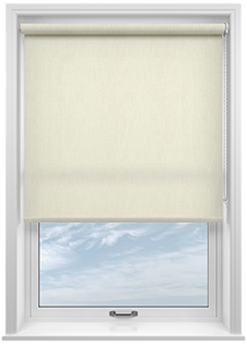 Brindisi, White Chocolate - Twist&Fit Roller Blind